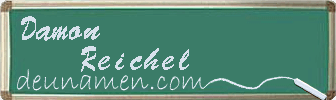 Damon Reichel Visitenkarte